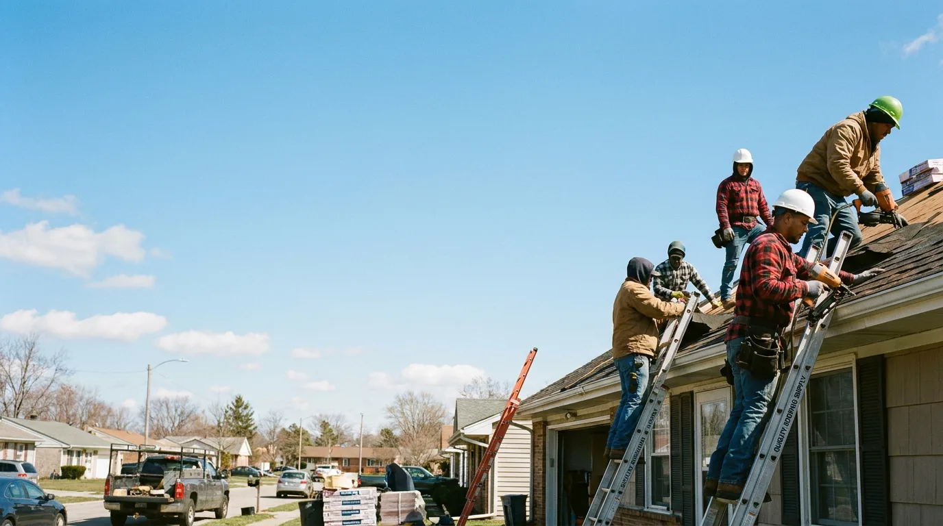 Roofing in Bulpitt, IL near me